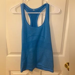 Size 8 lululemon swiftly tech tank top